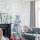 Instalatie LED cu franjuri lungi 1 M, Lungime 25 M, 600 LED, Alb Rece