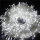 Instalatie LED cu franjuri lungi 1 M, Lungime 25 M, 600 LED, Alb Rece