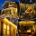 Instalatie lumini 640 LED, 25 Metri, Alb cald