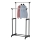 Set 2 x Stander metalic imbracaminte - inaltime 140 cm