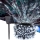 Instalatie solara Alb rece, pentru exterior - 500 LED