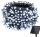 Instalatie solara Alb rece, pentru exterior - 500 LED