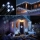 Instalatie solara Alb rece, pentru exterior - 500 LED