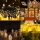 Set 2 x Instalatie solara Alb cald, 100 LED, exterior