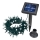 Set 2 x Instalatie solara Alb rece, pentru exterior - 100 LED