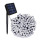Set 2 x Instalatie solara Alb rece, pentru exterior - 100 LED