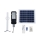 Lampa stradala cu incarcare solara, Jortan Slim 400 W