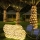 Furtun luminos LED cu incarcare solara, 10 M, Alb cald