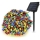 Instalatie solara, 500 LED, 50 M, Multicolor