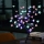 Copac decorativ cu flori de cires, 24 LED