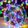 Instalatie LED fir 50 M, rola 300 LED, Multicolor