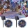 Set 2 x Instalatie solara 100 LED, Multicolor