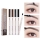 Set 2 x Creion sprancene cu efect de tatuaj tip microblading