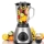 Blender din Inox, 2 in1, 5 viteze, 2200 W, rasnita inclusa