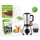 Blender din Inox, 2 in1, 5 viteze, 2200 W, rasnita inclusa