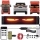 Banda LED RGB Devil Eye, Aplicatie, Telecomanda, Kit montaj inclus
