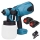 Pistol de vopsit cu acumulator 48V, 800 ml, 3 moduri pulverizare, debit reglabil