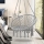 Hamac cocon - scaun suspendabil, Gri