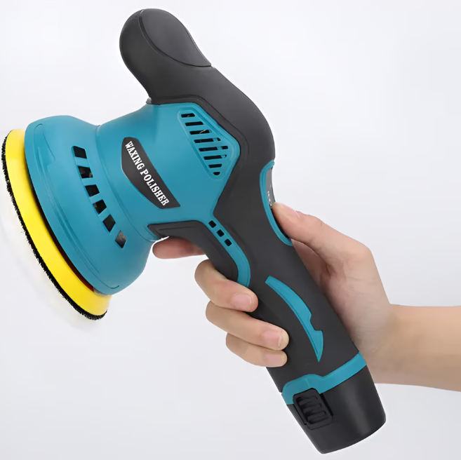 Aparat Polish Auto Profesional cu 2 Acumulatori 48V, 8 Viteze