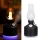 Lampa retro cu umidificator, USB, Baterie 1200 mAh, 280 ml