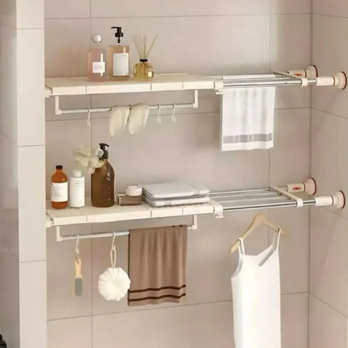 Raft telescopic extensibil, reglabil 70-120 cm