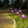 Set 3 x Lampa solara, Flamingo - lumineaza 8 ore