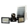 Proiector solar LED dublu 200 W cu Senzor de miscare, telecomanda