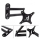 Suport TV mobil de perete 10-32 inch, rotire 180 grade