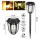 Set 2 x Lampa solara cu senzor miscare, IP65, 1200LM