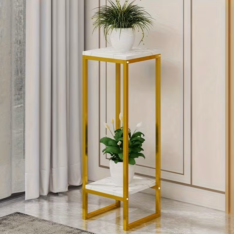 Suport de flori, etajera cu 2 rafturi