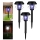 Set 3 x Lampa solara antitantari cu lumina UV