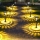 Set 2 lampi solare LED RGB, 2 moduri de lumina