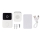 Sonerie Video Smart 4K WiFi, Night Vision, Audio Bidirectional, Alb