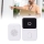 Sonerie Video Smart 4K WiFi, Night Vision, Audio Bidirectional, Alb