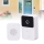 Sonerie Video Smart 4K WiFi, Night Vision, Audio Bidirectional, Alb