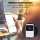 Sonerie Video Smart 4K WiFi, Night Vision, Audio Bidirectional, Alb