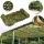 Plasa de umbrarire tip camuflaj, 3x2 Metri
