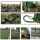 Plasa de umbrarire tip camuflaj, 3x2 Metri