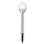 Set 3 x lampa solara glob, 27 cm, culori interschimbabile