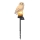 Ornament cu incarcare solara - Bufnita de gradina