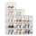 Set 4 cutii organizatoare pentru incaltaminte