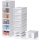 Set 4 cutii organizatoare pentru incaltaminte