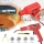 Set pistol pentru lipit, 4 tipuri de cleme, polipropilena, 50 W