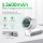 Ventilator portabil cu 5 viteze, 3600 mAh, 8 ore de racire