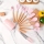 Set 12 ustensile din silicon, pentru gatit - Roz