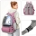 Rucsac transport animale, Roz