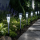 Set 6 x Lampa solara 31 cm, Argintiu