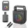 Boxa Bluetooth, 2 microfoane, Radio FM, Difuzor 8 W