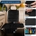 Husa impermeabila protectie bancheta auto, 4 buzunare