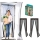Set 3 perdele magnetice impotriva insectelor, 210 x 100 cm